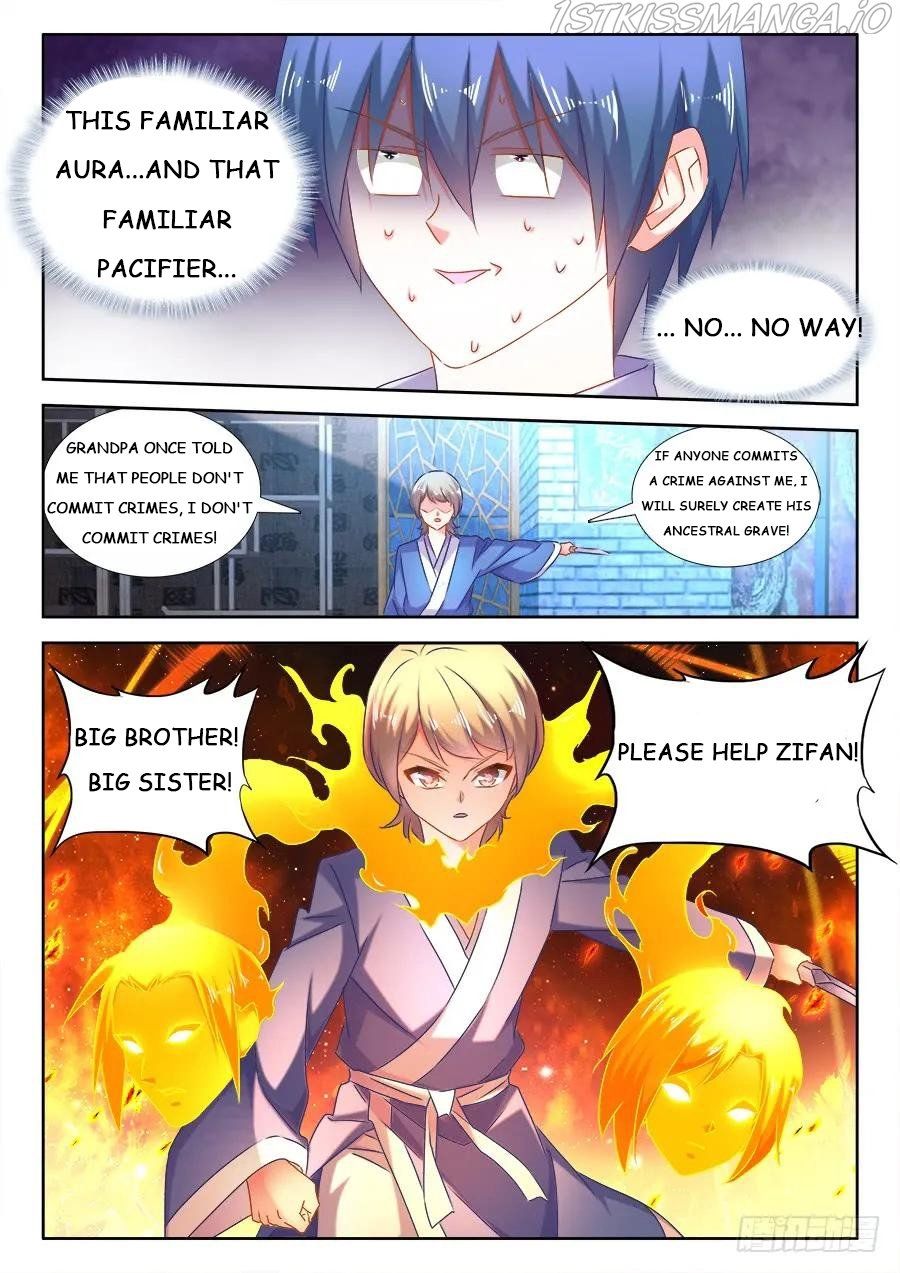 My Cultivator Girlfriend Chapter 512 10